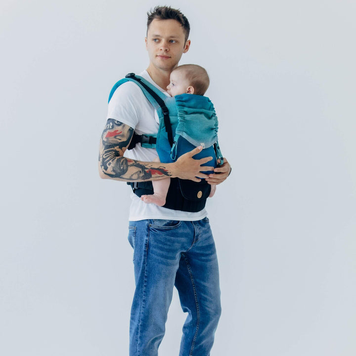 LennyLamb-LennyUpGrade PRO Baby Carrier - Airglow - Cloth and Carry