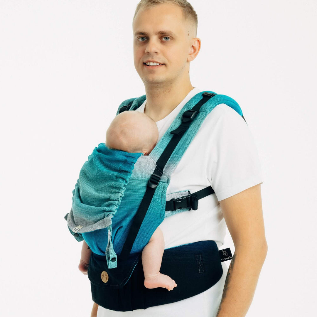 LennyLamb - LennyUpGrade PRO Baby Carrier - Airglow - Cloth and Carry