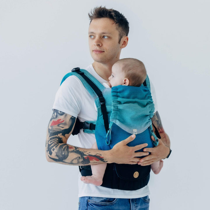 LennyLamb-LennyUpGrade PRO Baby Carrier - Airglow - Cloth and Carry