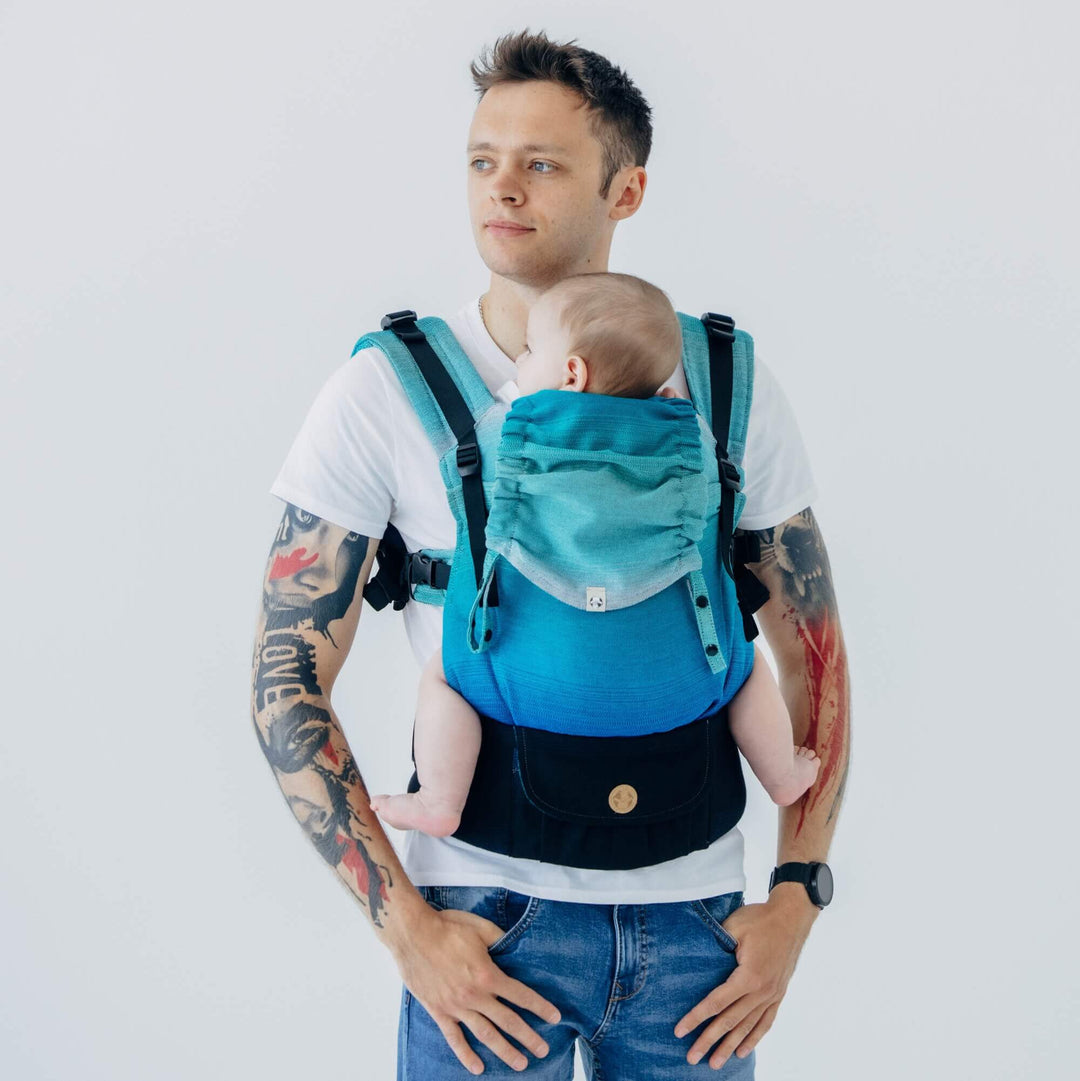 LennyLamb-LennyUpGrade PRO Baby Carrier - Airglow - Cloth and Carry