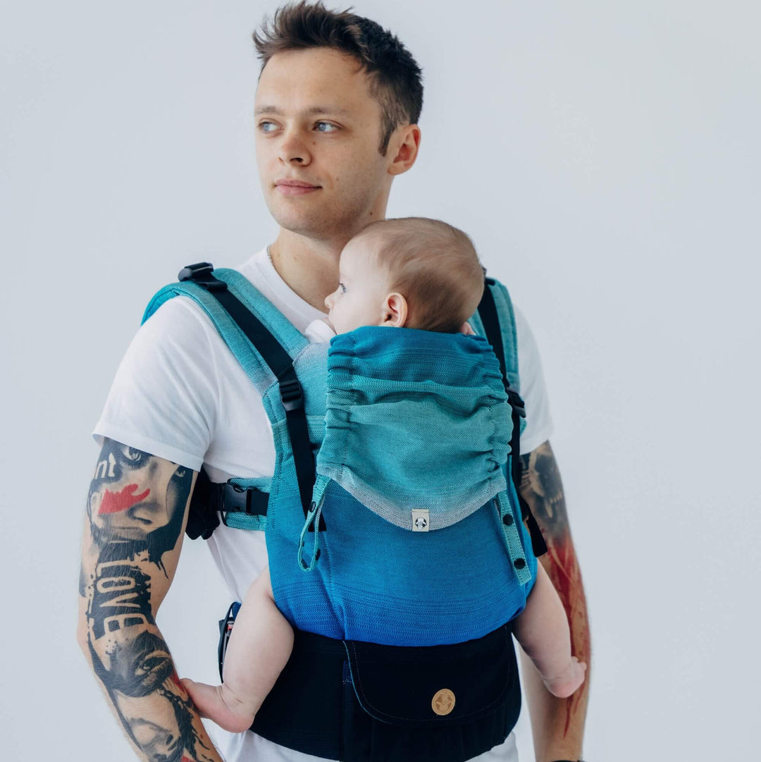 LennyLamb-LennyUpGrade PRO Baby Carrier - Airglow - Cloth and Carry