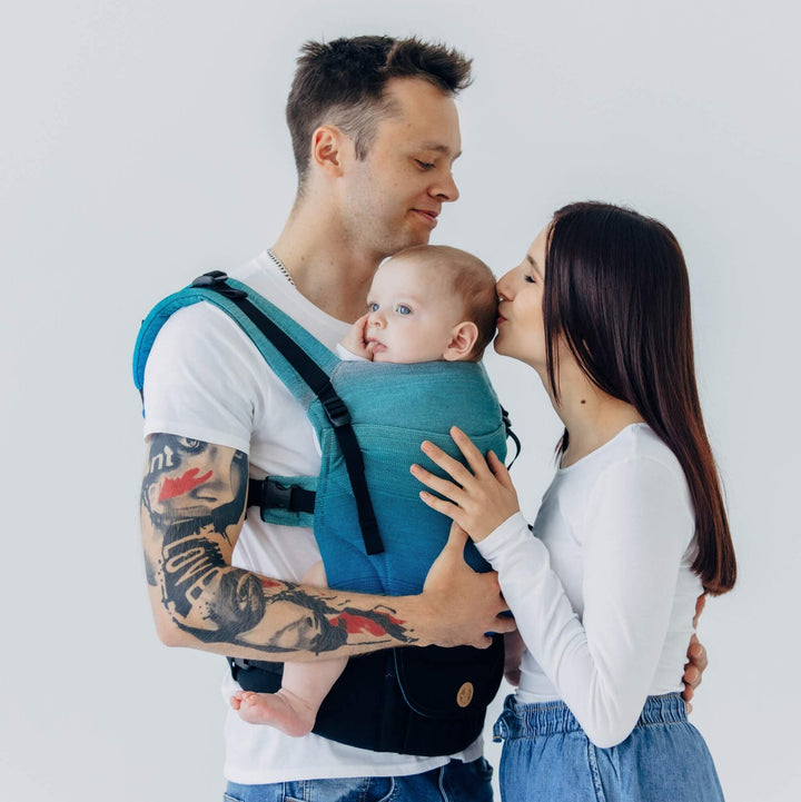 LennyLamb-LennyUpGrade PRO Baby Carrier - Airglow - Cloth and Carry