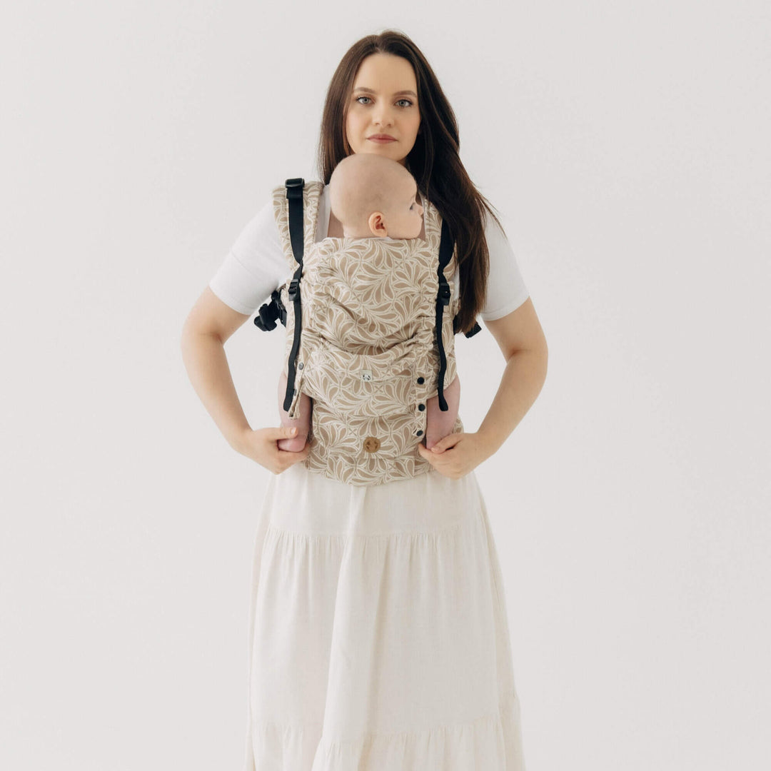 LennyLamb-LennyUpGrade PRO Baby Carrier - Infinity - Golden Hour - Cloth and Carry