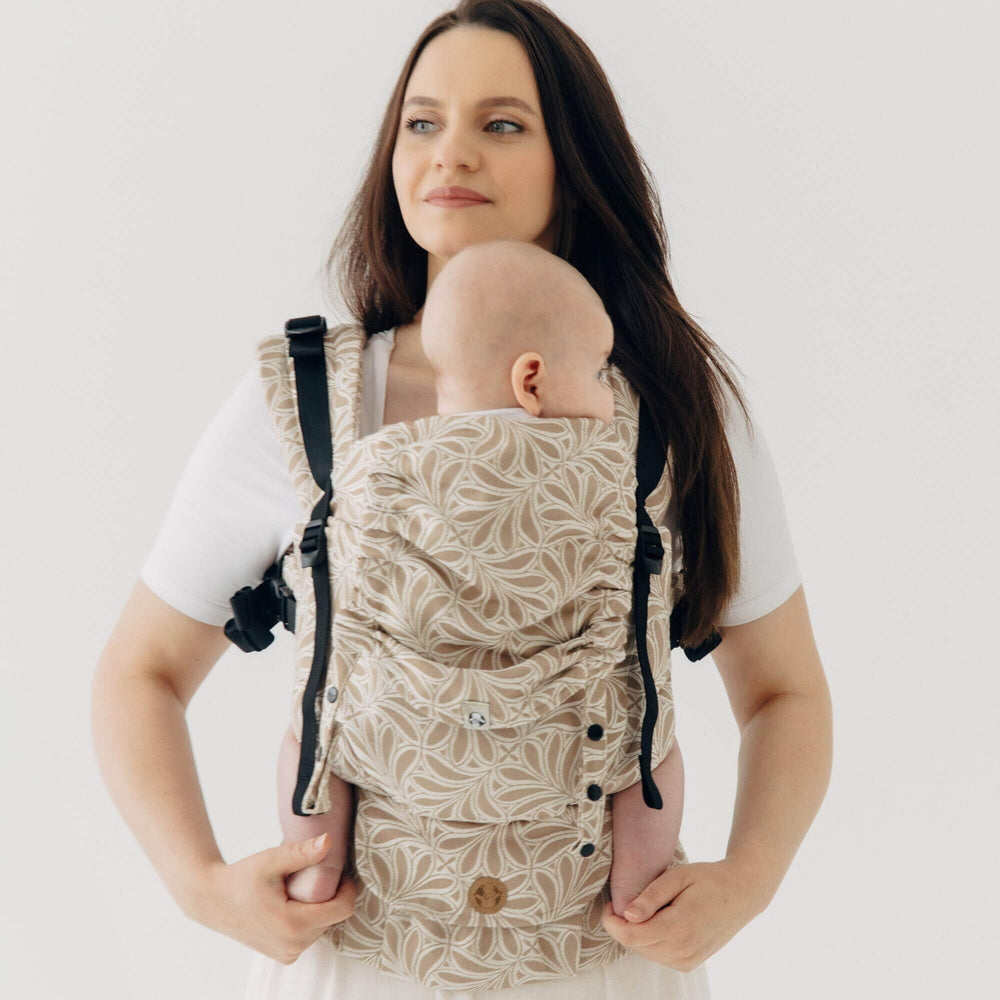 LennyLamb-LennyUpGrade PRO Baby Carrier - Infinity - Golden Hour - Cloth and Carry