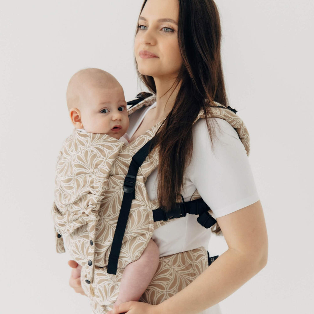 LennyLamb-LennyUpGrade PRO Baby Carrier - Infinity - Golden Hour - Cloth and Carry
