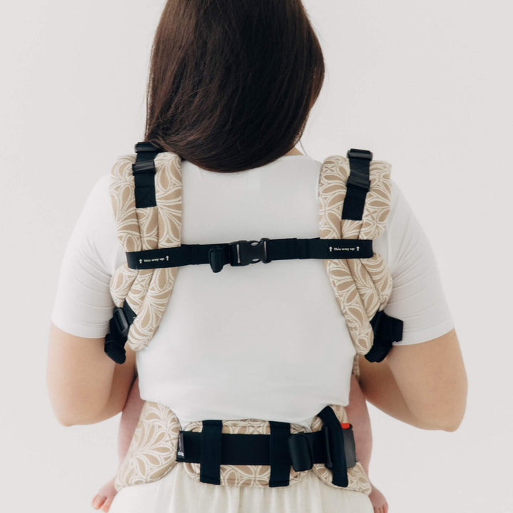 LennyLamb-LennyUpGrade PRO Baby Carrier - Infinity - Golden Hour - Cloth and Carry