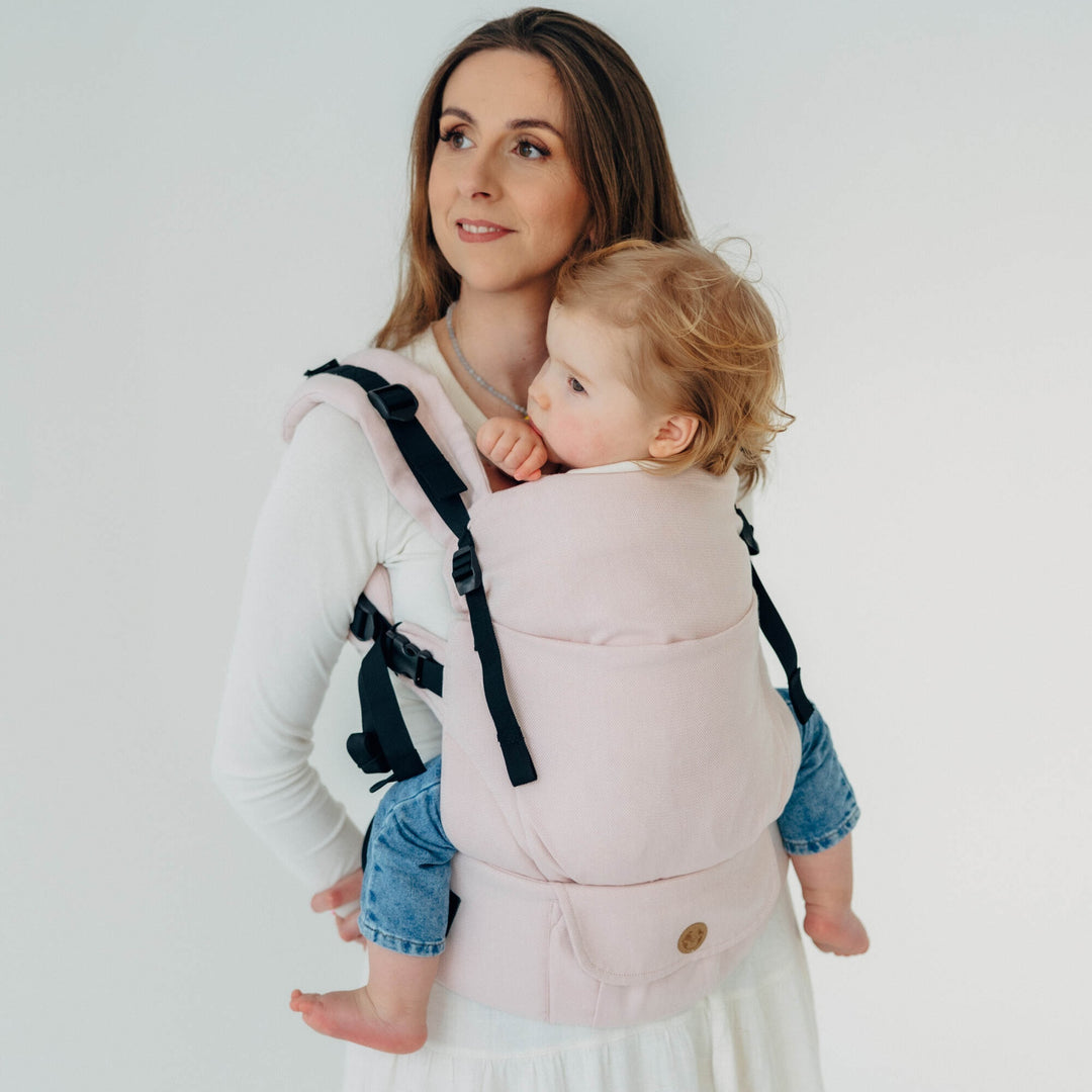 LennyLamb - LennyUpGrade PRO Baby Carrier - Marshmallow * PREORDER * - Cloth and Carry