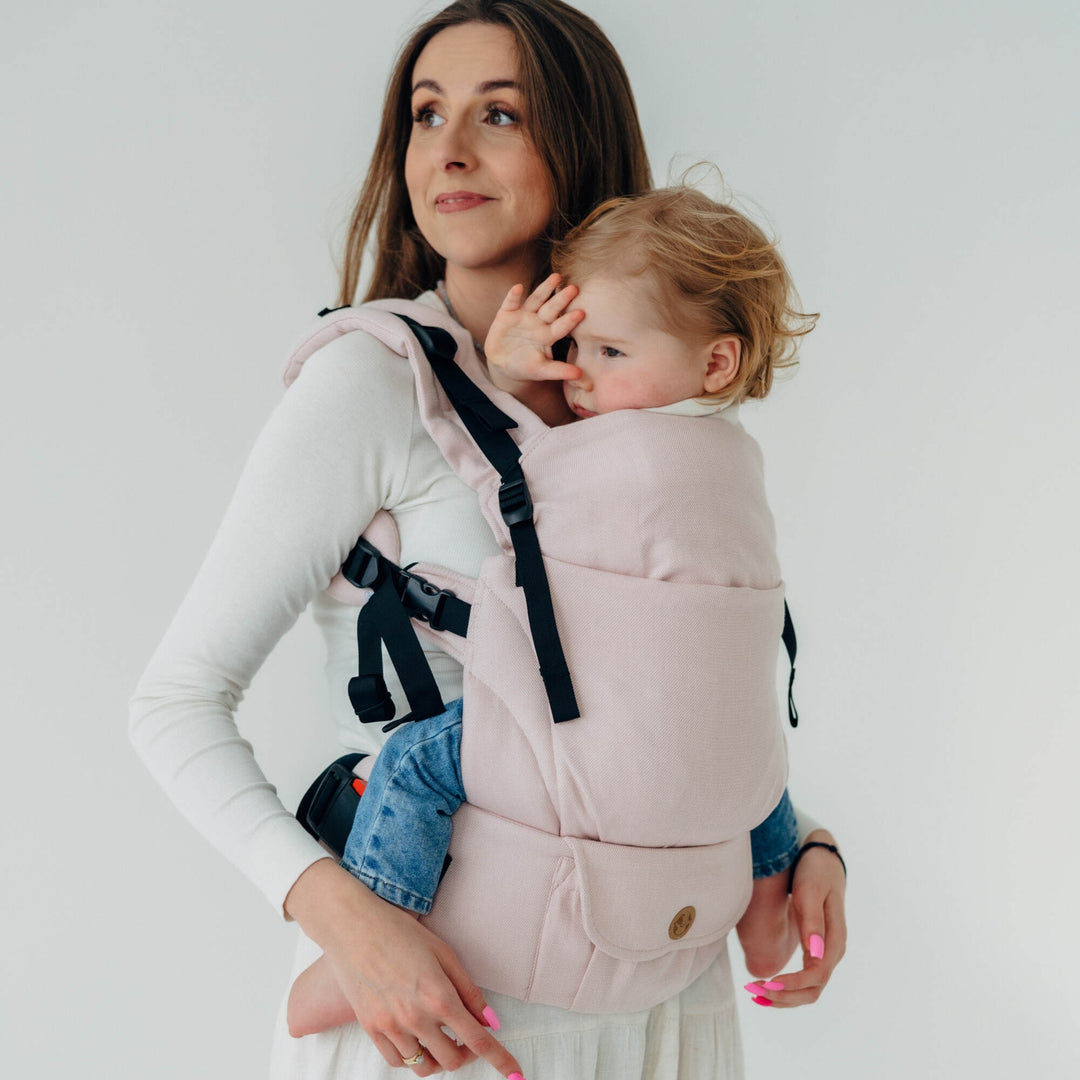 LennyLamb - LennyUpGrade PRO Baby Carrier - Marshmallow * PREORDER * - Cloth and Carry