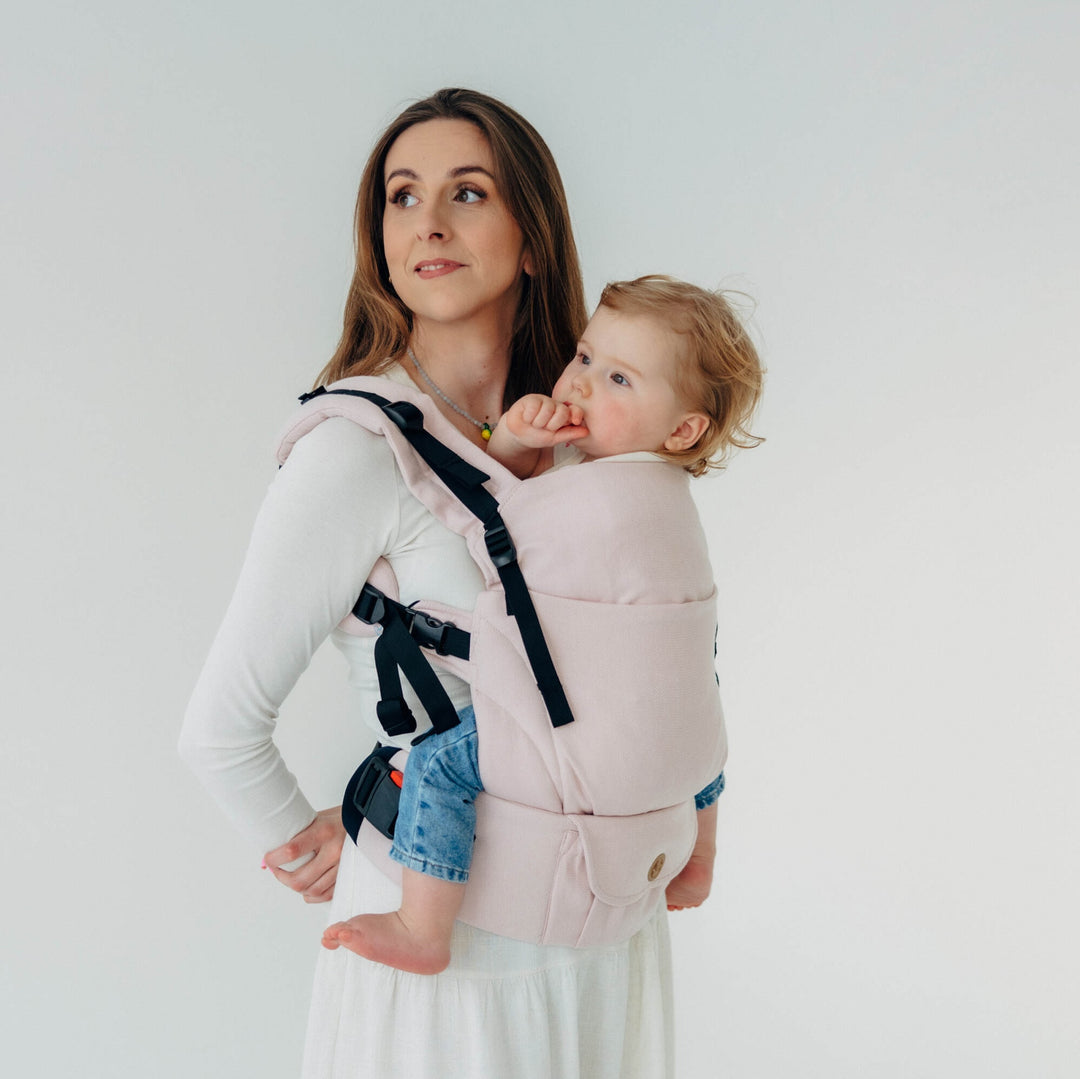 LennyLamb - LennyUpGrade PRO Baby Carrier - Marshmallow * PREORDER * - Cloth and Carry