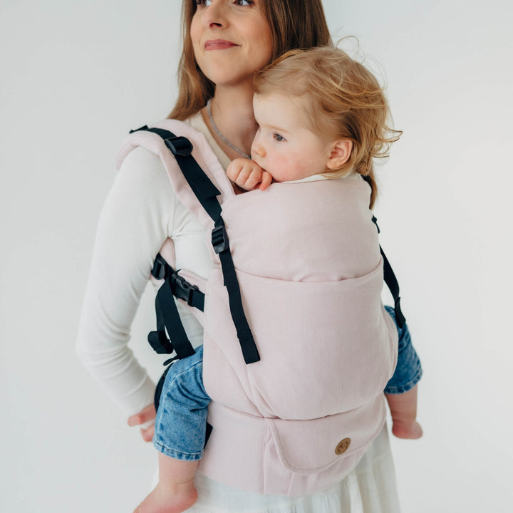 LennyLamb - LennyUpGrade PRO Baby Carrier - Marshmallow * PREORDER * - Cloth and Carry