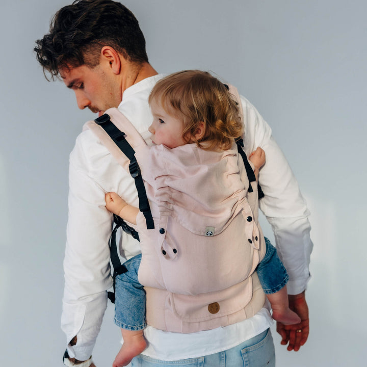 LennyLamb - LennyUpGrade PRO Baby Carrier - Marshmallow * PREORDER * - Cloth and Carry