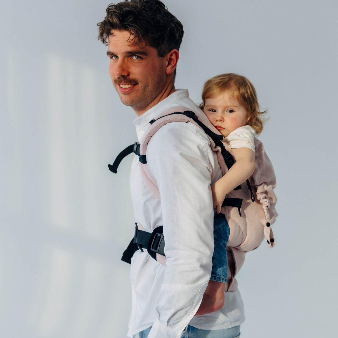 LennyLamb - LennyUpGrade PRO Baby Carrier - Marshmallow * PREORDER * - Cloth and Carry