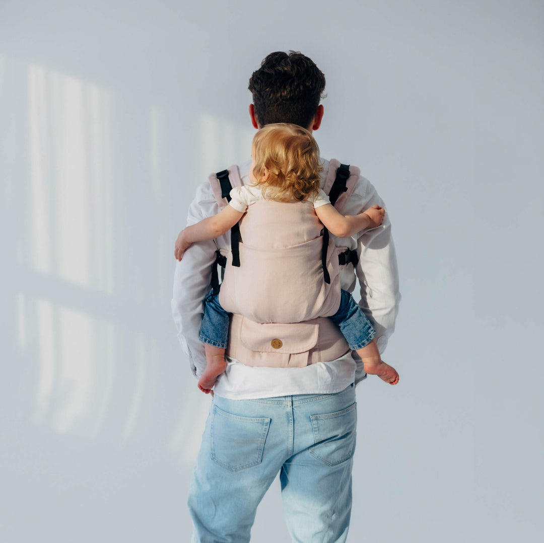 LennyLamb - LennyUpGrade PRO Baby Carrier - Marshmallow * PREORDER * - Cloth and Carry