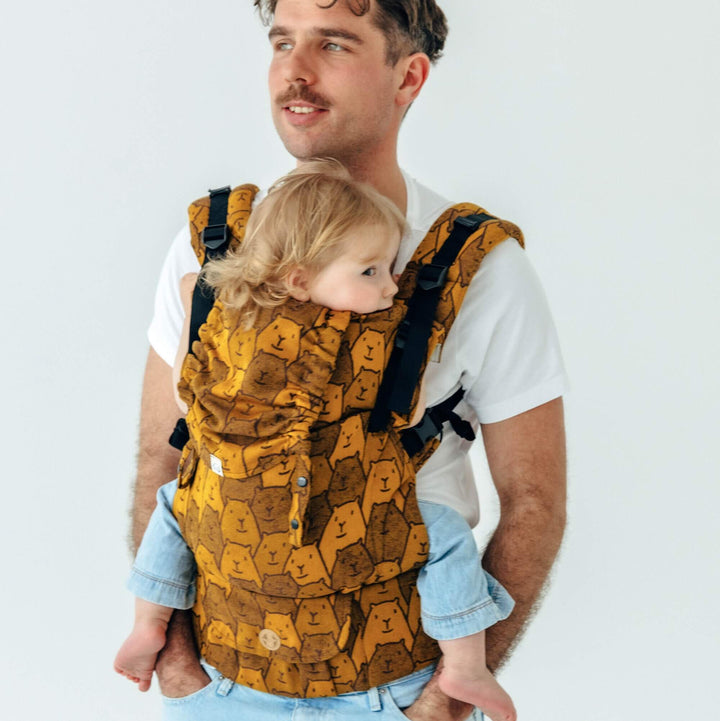 LennyLamb - LennyUpGrade PRO Baby Carrier - Tribu (Capybaras) * PREORDER * - Cloth and Carry