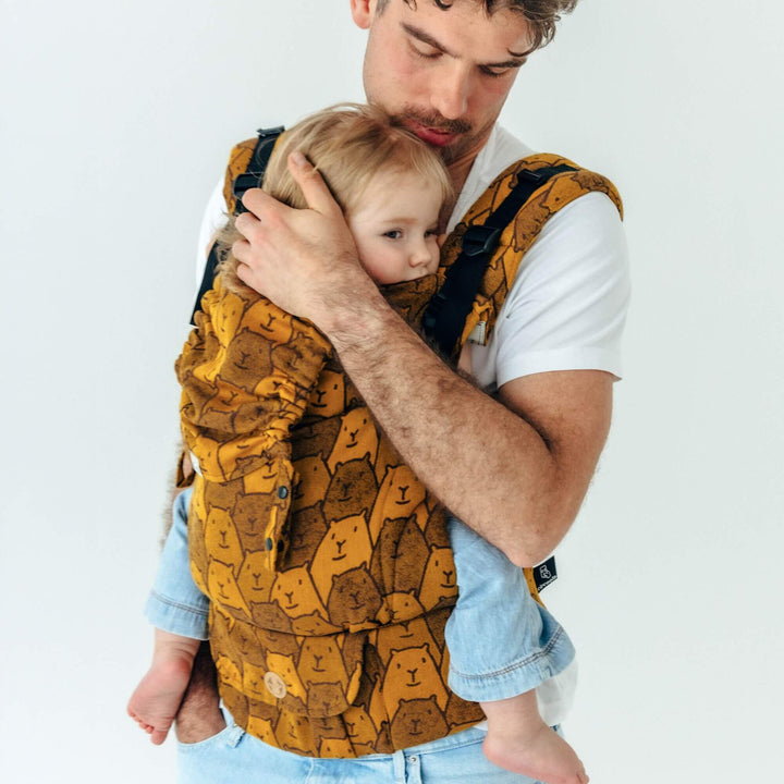 LennyLamb - LennyUpGrade PRO Baby Carrier - Tribu (Capybaras) * PREORDER * - Cloth and Carry