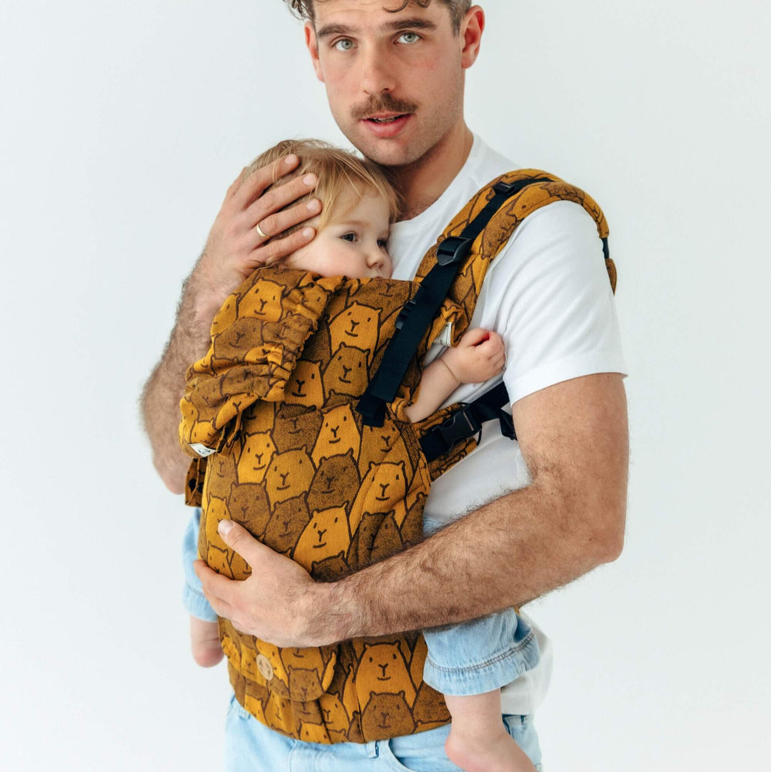 LennyLamb - LennyUpGrade PRO Baby Carrier - Tribu (Capybaras) * PREORDER * - Cloth and Carry