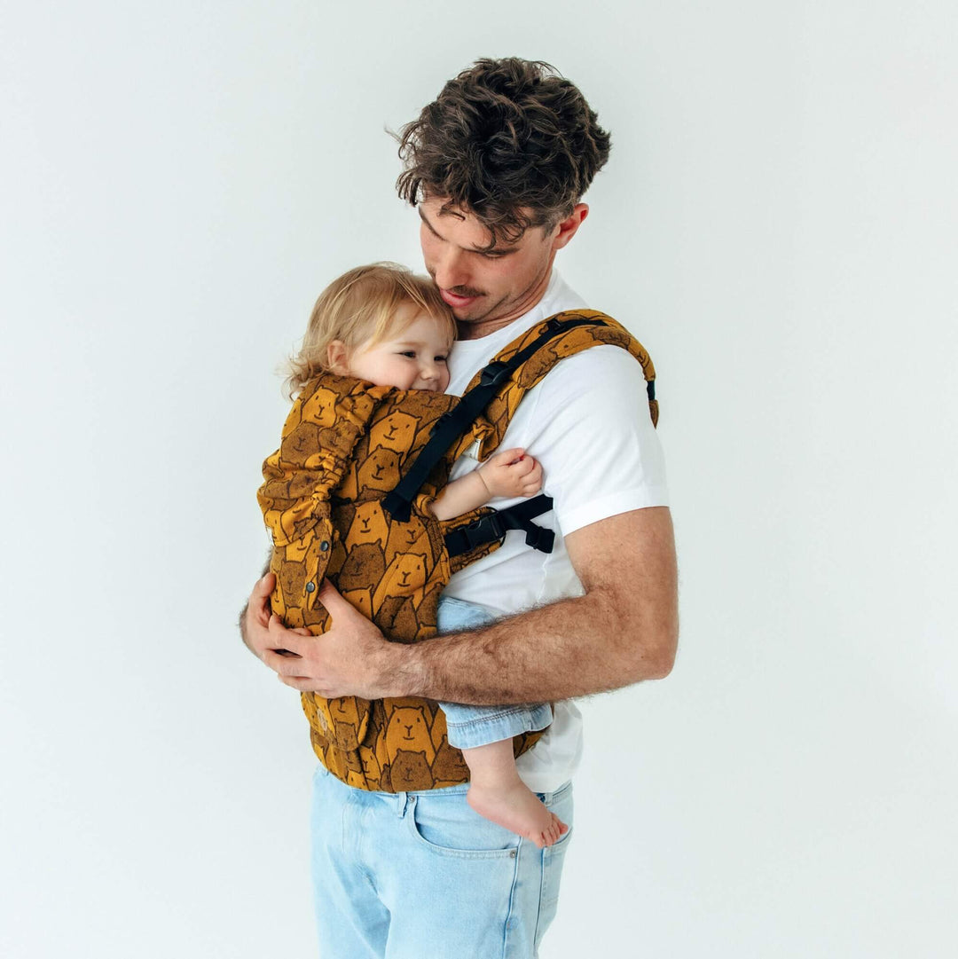 LennyLamb - LennyUpGrade PRO Baby Carrier - Tribu (Capybaras) * PREORDER * - Cloth and Carry