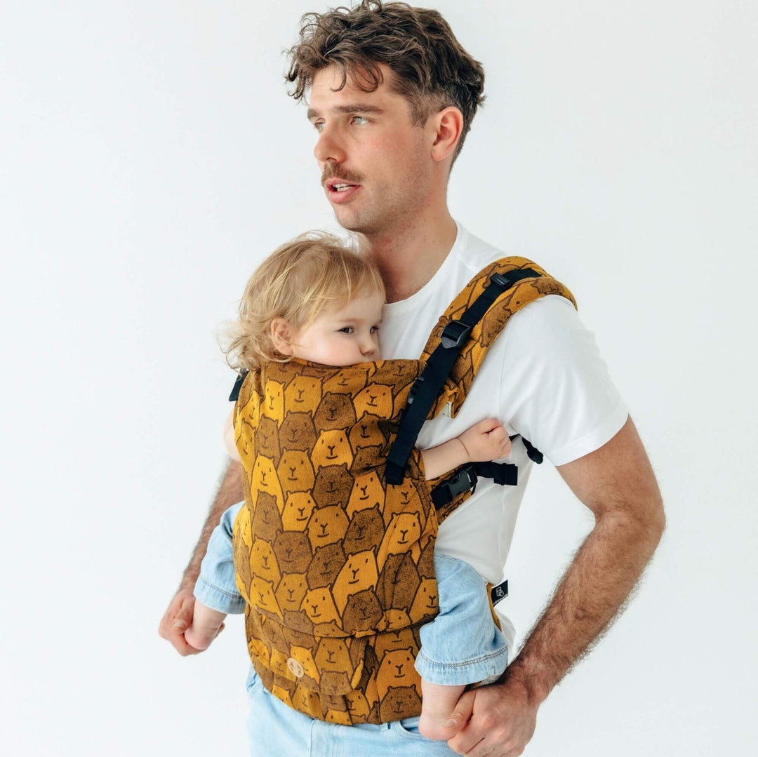 LennyLamb - LennyUpGrade PRO Baby Carrier - Tribu (Capybaras) * PREORDER * - Cloth and Carry