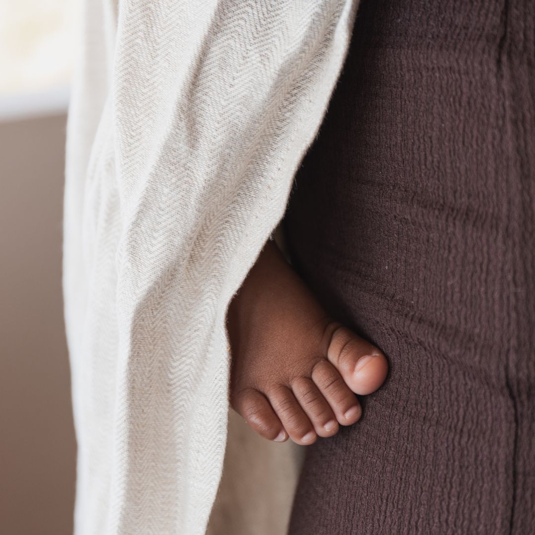 LennyLamb - LennyLamb Ring Sling - Arrow Whisper (100% Linen) - Cloth and Carry