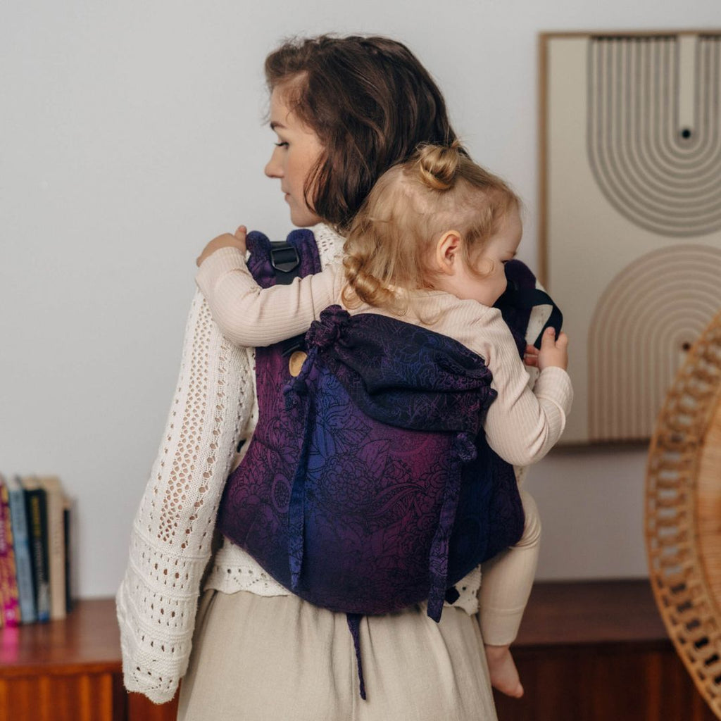 TRY BEFORE YOU BUY BABY CARRIER: LennyLamb Onbuhimo | Cloth