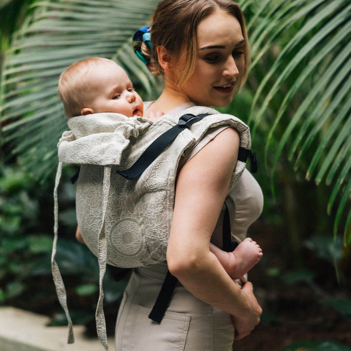 LennyLamb - LennyLamb Onbuhimo - Wild Wine Path (Linen Blend) - Cloth and Carry