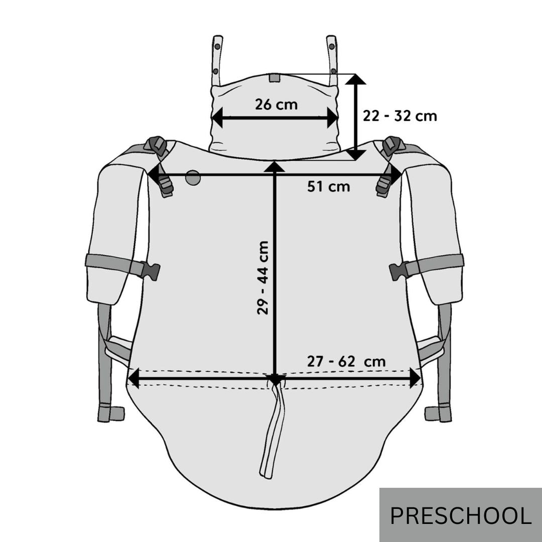 LennyLamb-LennyLamb Preschool Onbuhimo - Promenade - Cloth and Carry