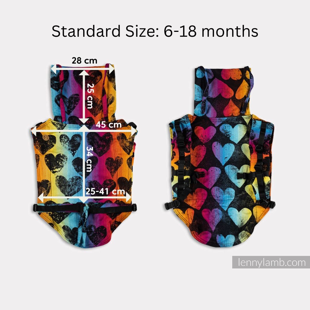 LennyLamb - LennyLamb Onbuhimo - Wild Wine Vineyard - Cloth and Carry