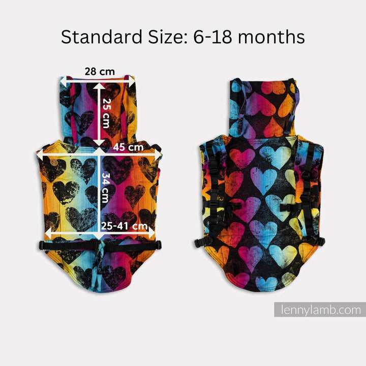 LennyLamb - LennyLamb Onbuhimo - Wild Wine Vineyard - Cloth and Carry