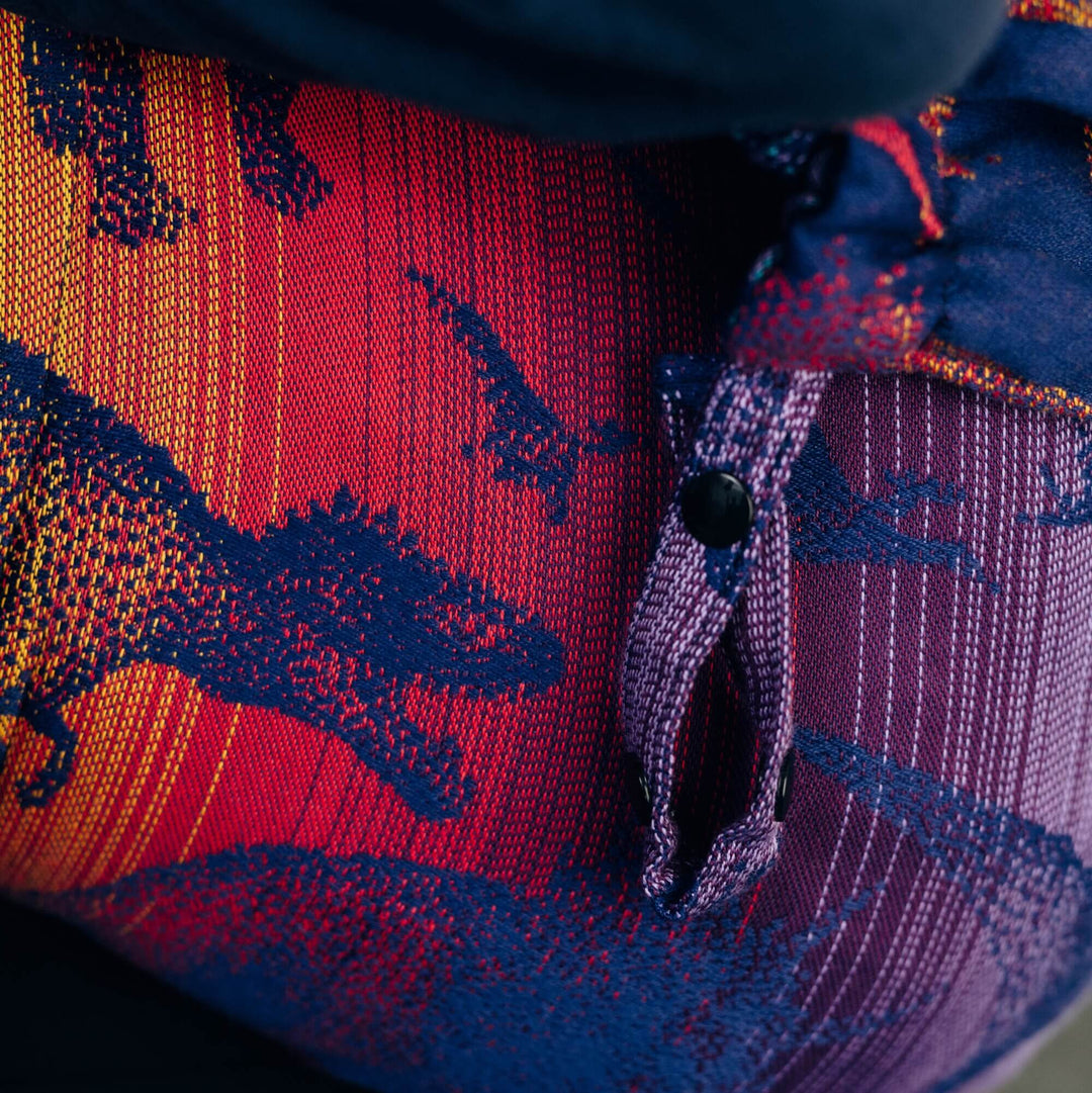 LennyLamb-LennyLamb Onbuhimo PRO - Jurassic Park - New Era * Ships in 1-2 weeks * - Cloth and Carry
