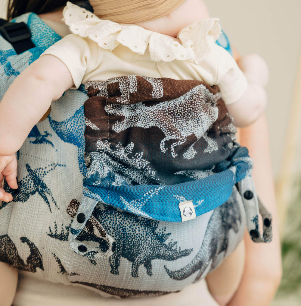 LennyLamb - LennyLamb Onbuhimo PRO - Jurassic Park Fossil - Cloth and Carry
