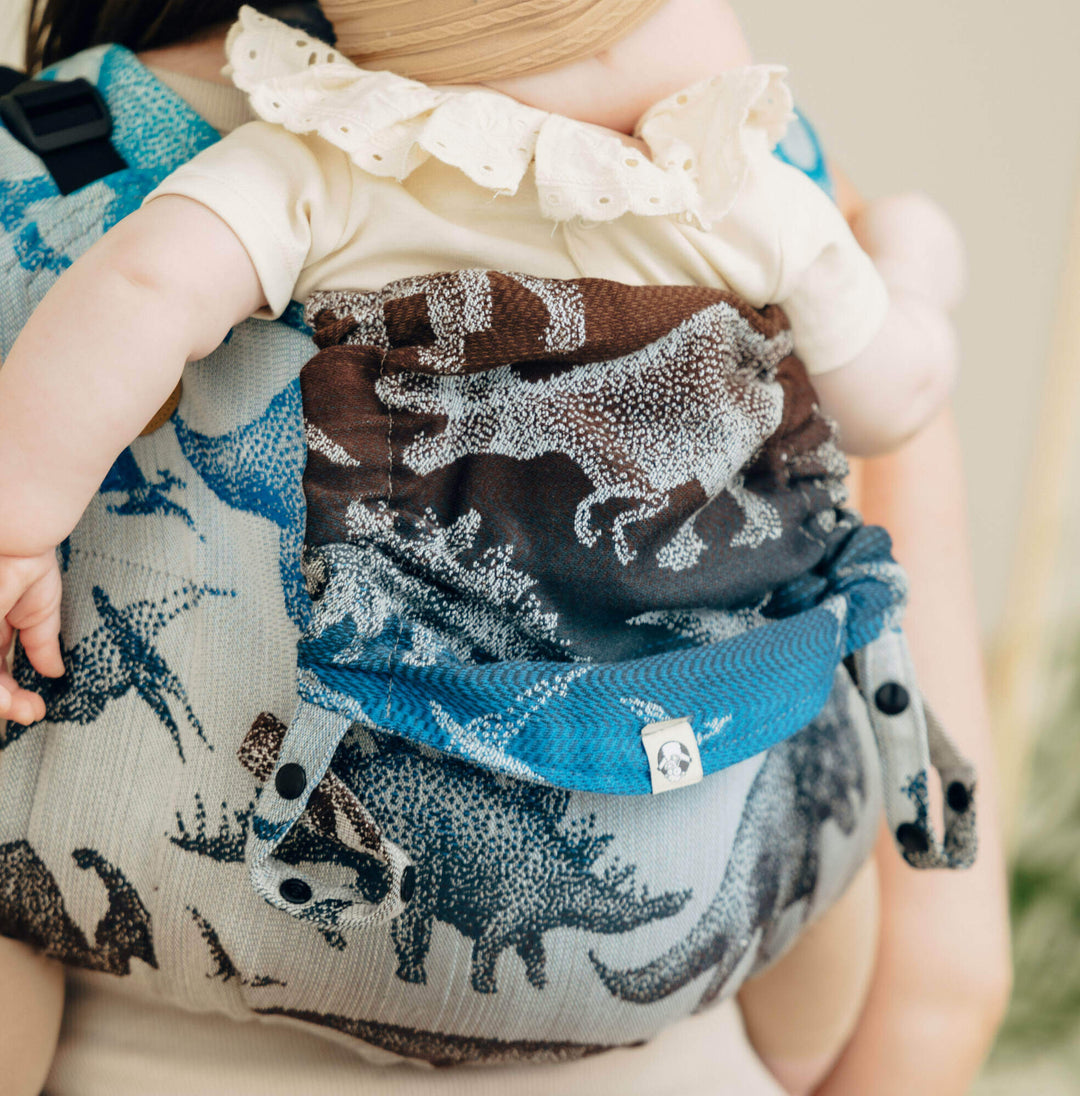 LennyLamb - LennyLamb Onbuhimo PRO - Jurassic Park Fossil - Cloth and Carry