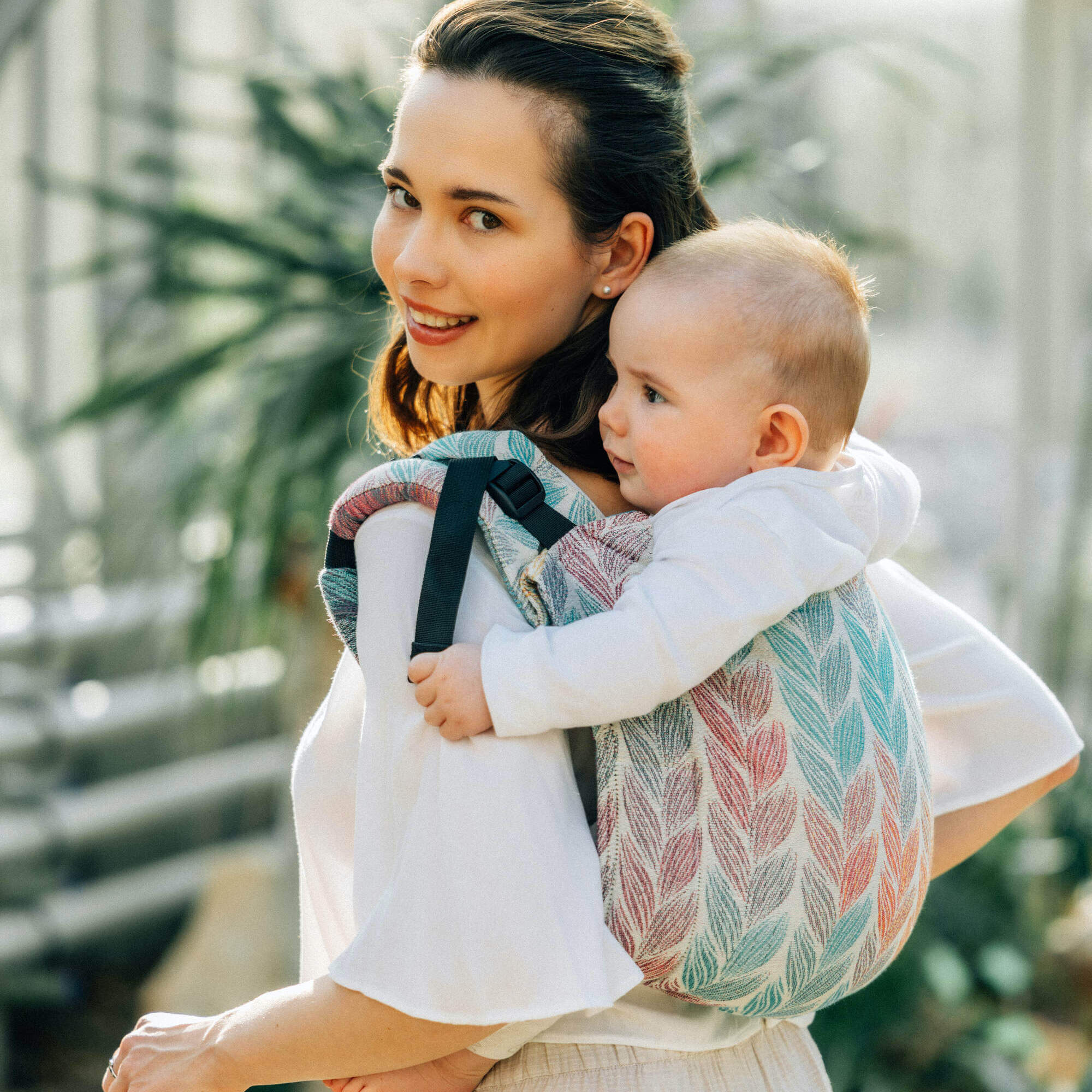 LennyLamb - LennyLamb Onbuhimo PRO - Tangled Plait - Cloth and Carry