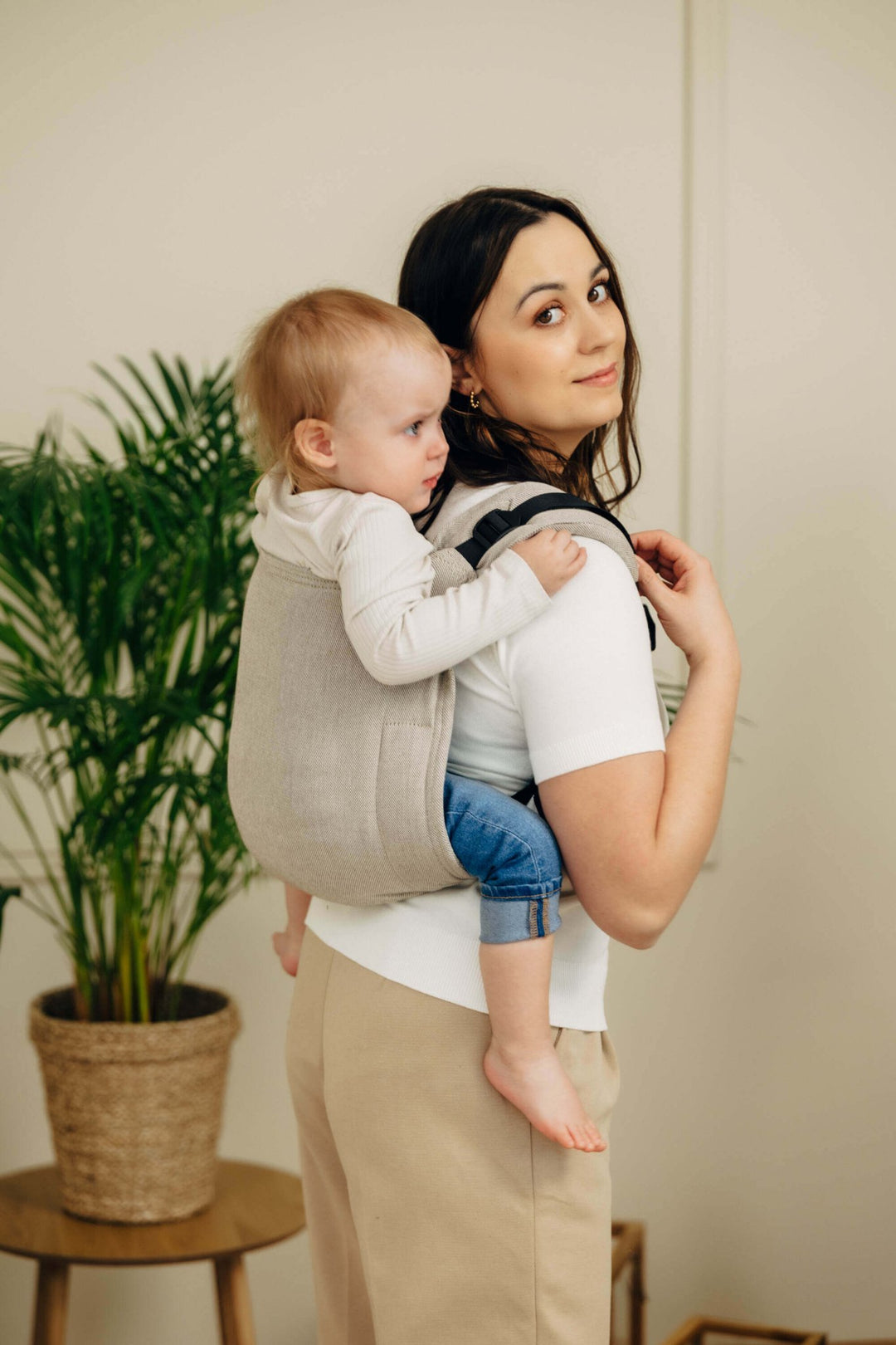 LennyLamb - LennyLamb Onbuhimo PRO - Peanut Butter - Cloth and Carry