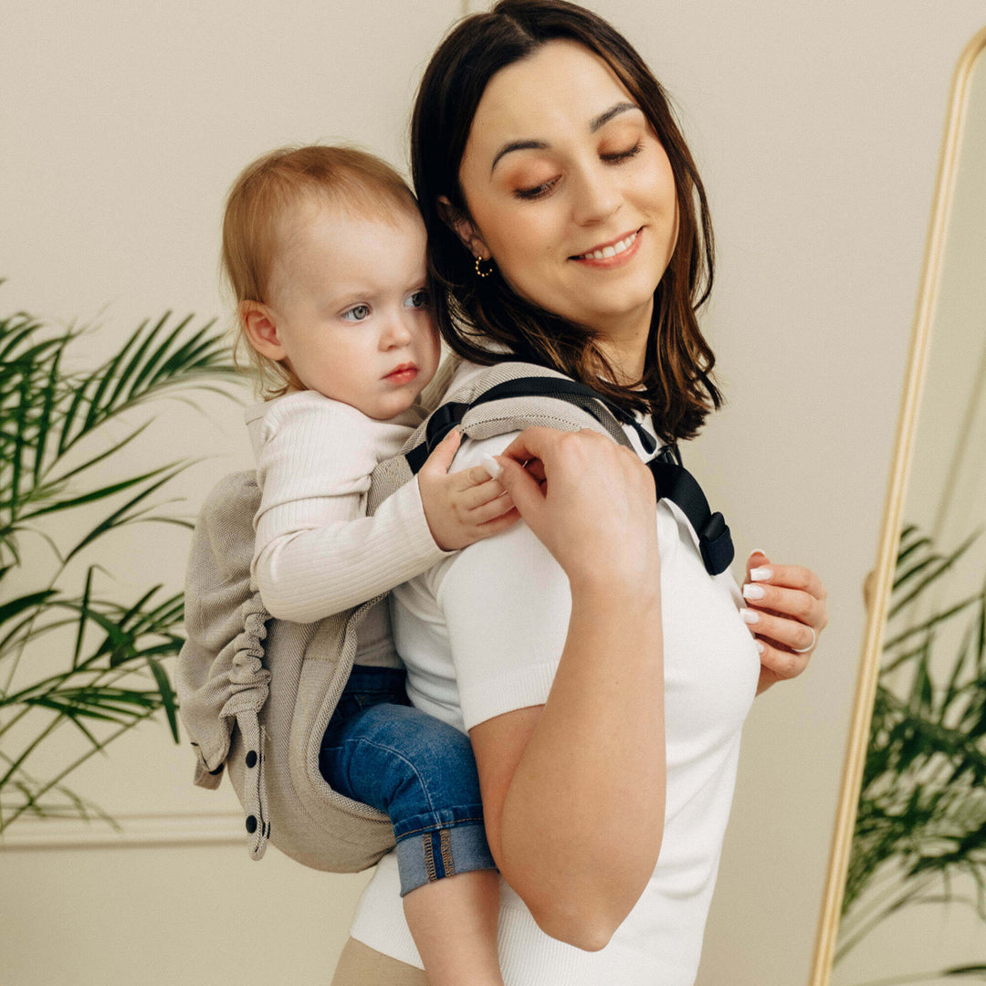 LennyLamb - Baby Carrier Weekly Hire Service: LennyLamb Onbuhimo PRO - Cloth and Carry