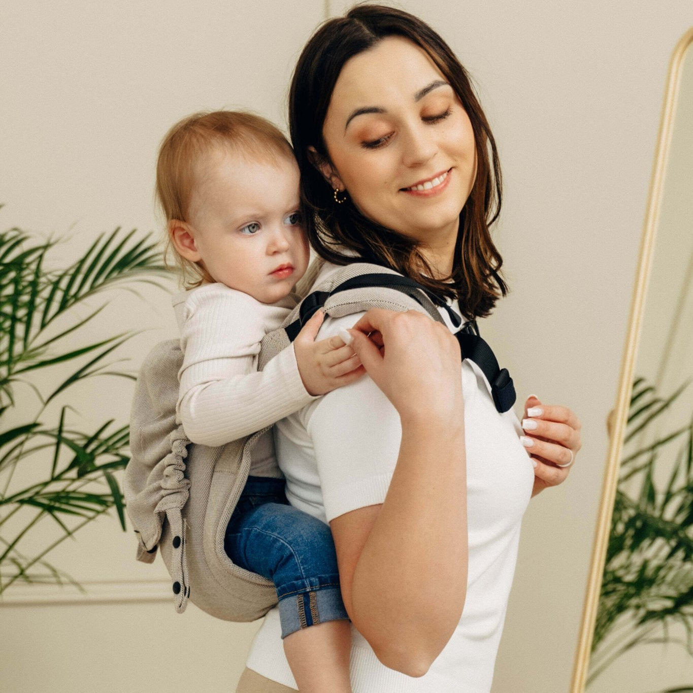 LennyLamb Onbuhimo PRO - Peanut Butter | Cloth and Carry | Australia