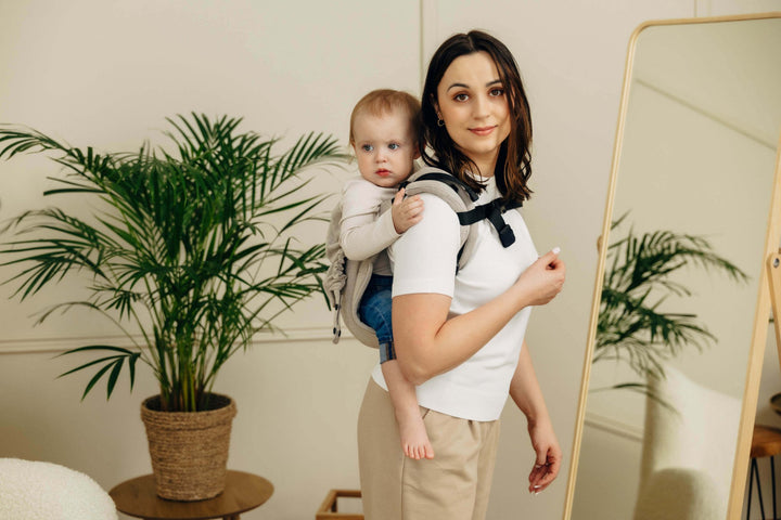 LennyLamb - LennyLamb Onbuhimo PRO - Peanut Butter - Cloth and Carry