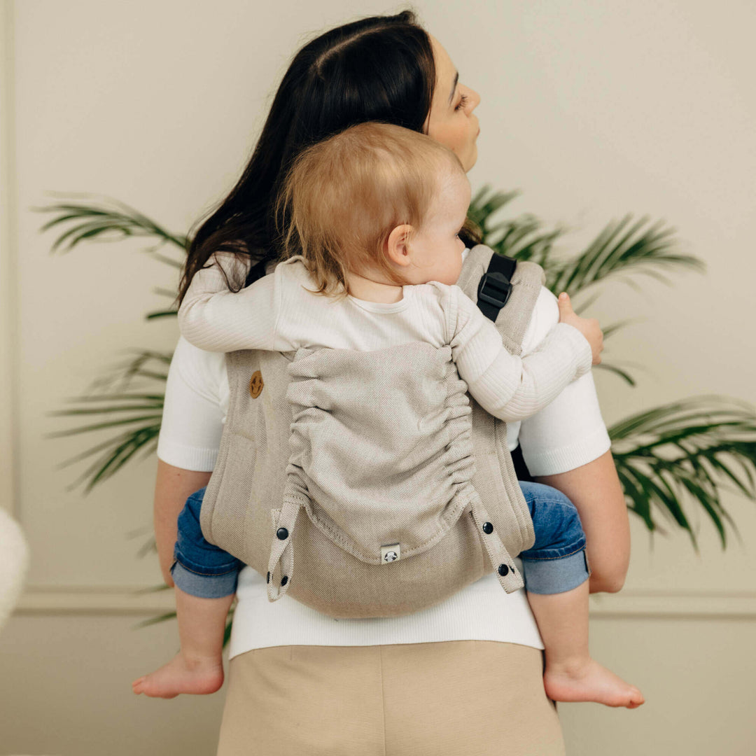 LennyLamb - Baby Carrier Weekly Hire Service: LennyLamb Onbuhimo PRO - Cloth and Carry
