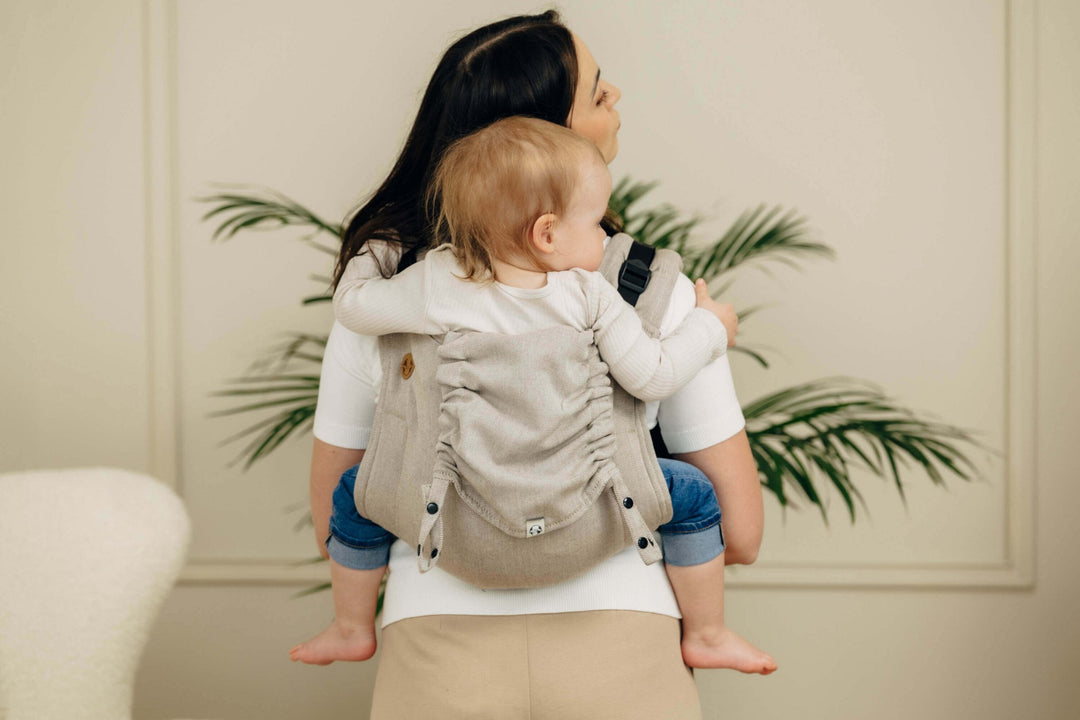 LennyLamb - LennyLamb Onbuhimo PRO - Peanut Butter - Cloth and Carry