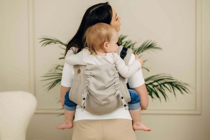 LennyLamb - LennyLamb Onbuhimo PRO - Peanut Butter - Cloth and Carry
