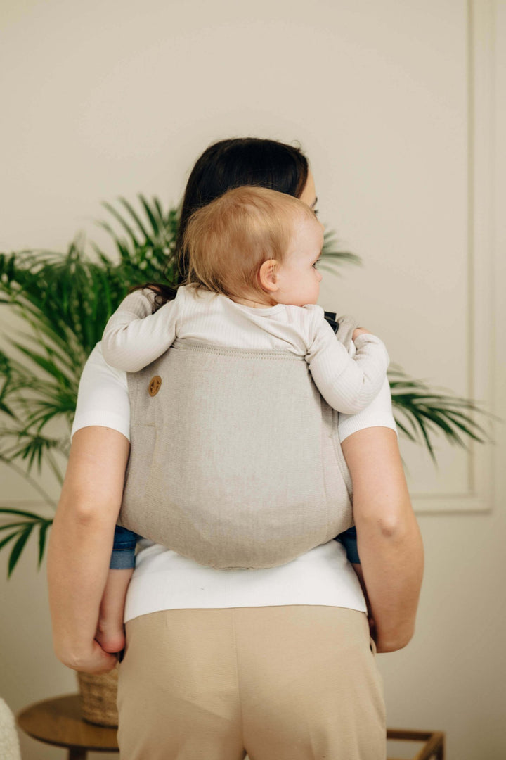 LennyLamb - LennyLamb Onbuhimo PRO - Peanut Butter - Cloth and Carry