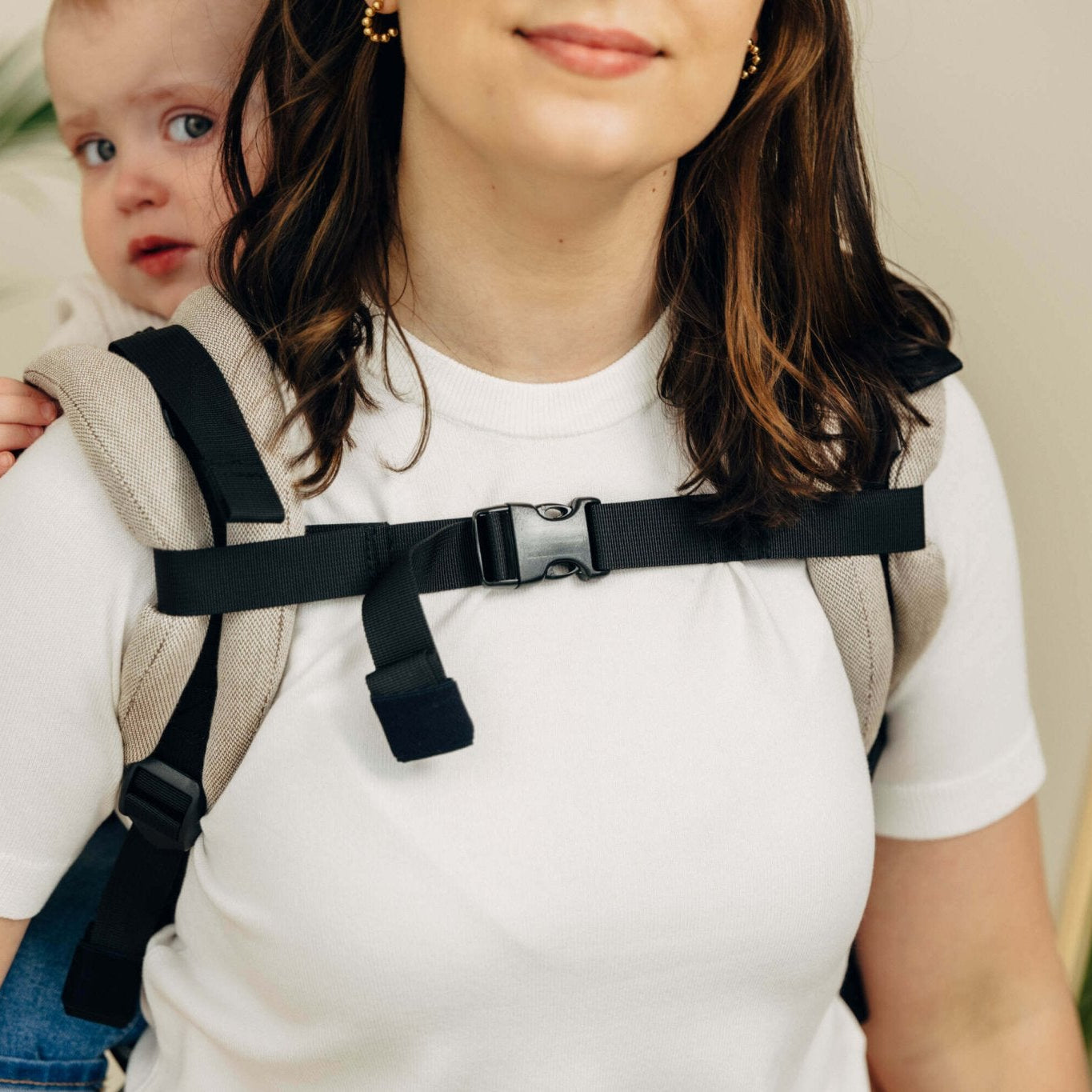 LennyLamb Onbuhimo PRO - Peanut Butter | Cloth and Carry | Australia