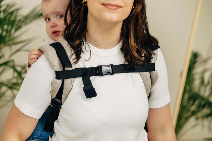 LennyLamb - LennyLamb Onbuhimo PRO - Peanut Butter - Cloth and Carry