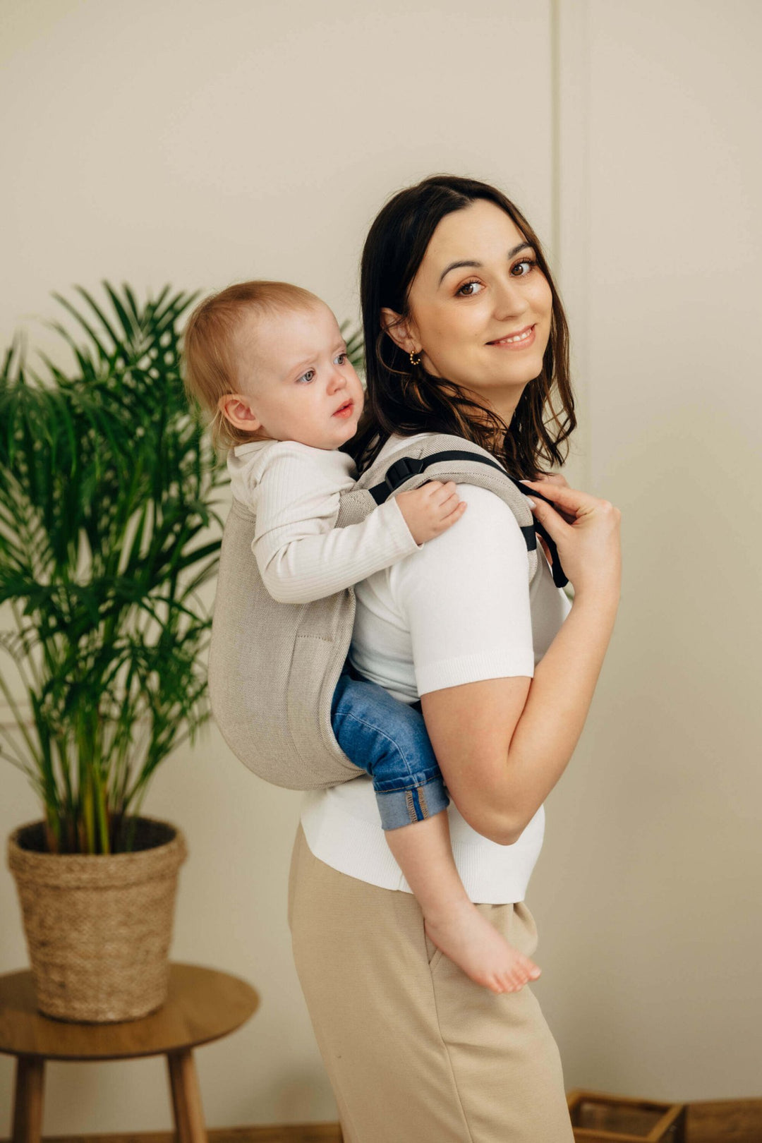 LennyLamb - LennyLamb Onbuhimo PRO - Peanut Butter - Cloth and Carry