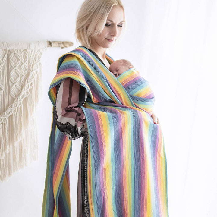 LennyLamb-BABY CARRIER HIRE: LennyLamb Preemie / Newborn Woven Wrap - Cloth and Carry