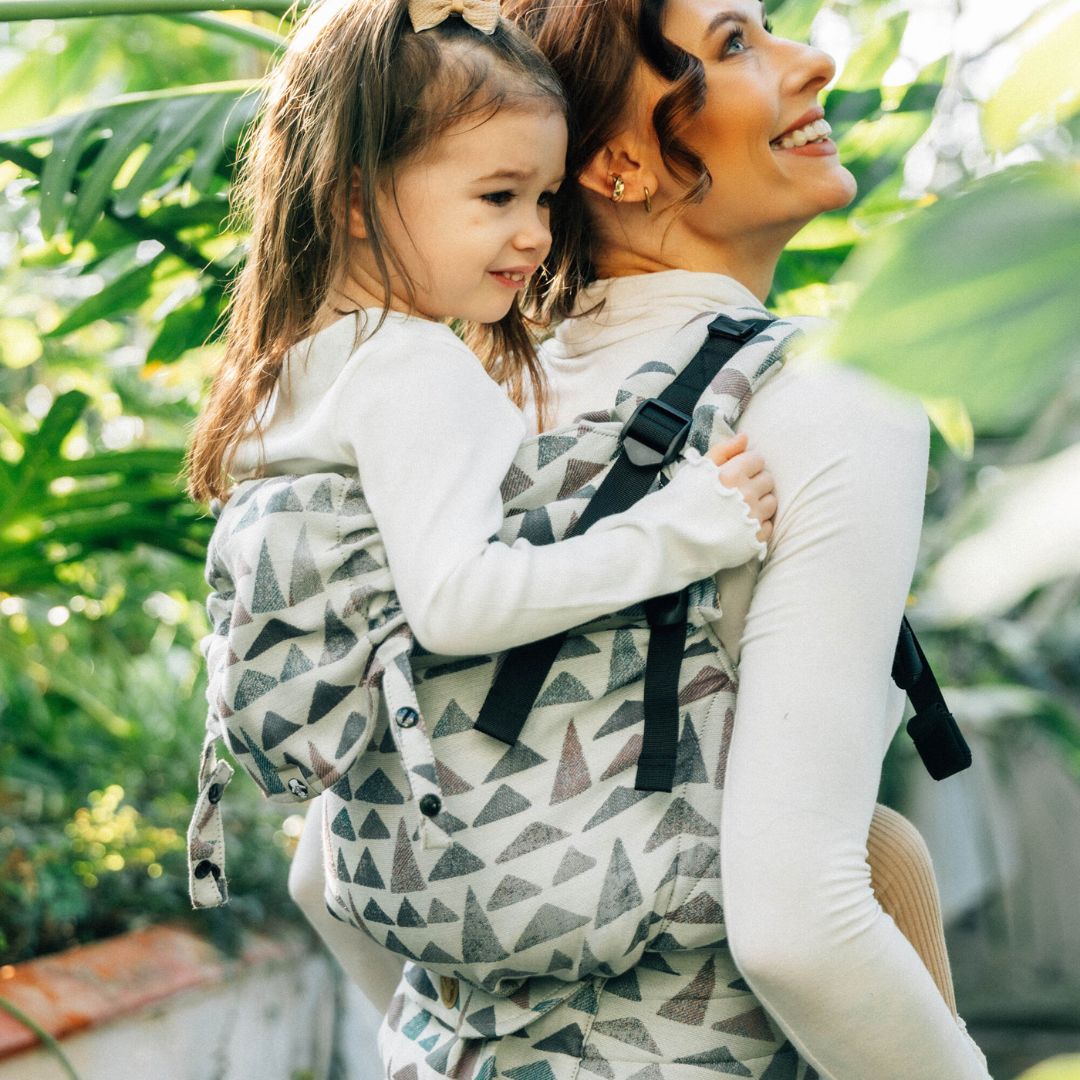 LennyLamb - LennyPreschool Carrier - Eagle Rocks - Hike (77% Cotton, 23% Lyocell) - Cloth and Carry