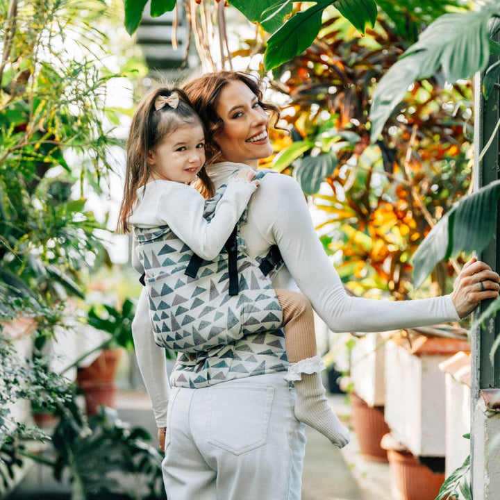 LennyLamb - LennyPreschool Carrier - Eagle Rocks - Hike (77% Cotton, 23% Lyocell) - Cloth and Carry