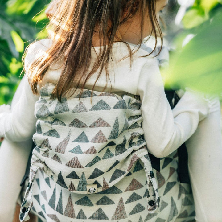 LennyLamb - LennyPreschool Carrier - Eagle Rocks - Hike (77% Cotton, 23% Lyocell) - Cloth and Carry