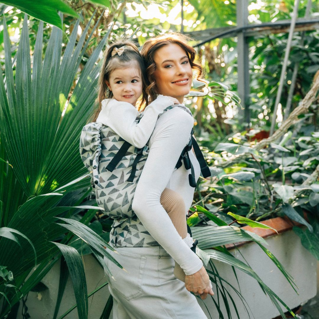 LennyLamb - LennyPreschool Carrier - Eagle Rocks - Hike (77% Cotton, 23% Lyocell) - Cloth and Carry