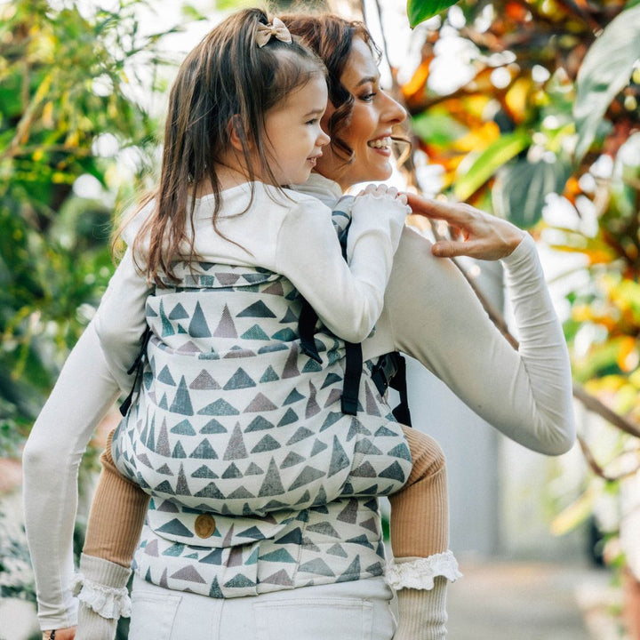 LennyLamb - LennyPreschool Carrier - Eagle Rocks - Hike (77% Cotton, 23% Lyocell) - Cloth and Carry