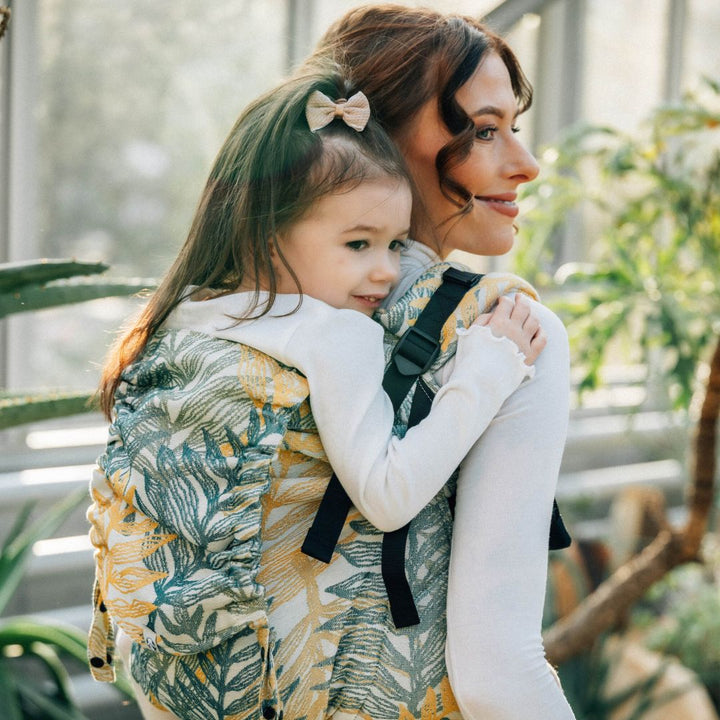 LennyLamb - LennyPreschool Carrier - Rainforest Selva (100% Cotton) - Cloth and Carry